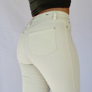 YMI highRise Skinny Jeans (Milkshake)